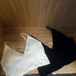 Seamless Padded Vneck Brami 1pc Choose Your Color